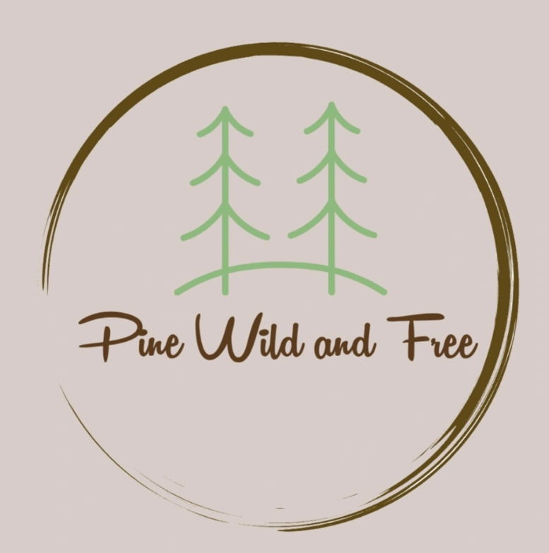 Pine Wild and Free - Mindful Crafting from Nature's Forest Floor