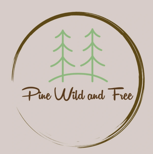 Pine Wild and Free - Mindful Crafting from Nature's Forest Floor