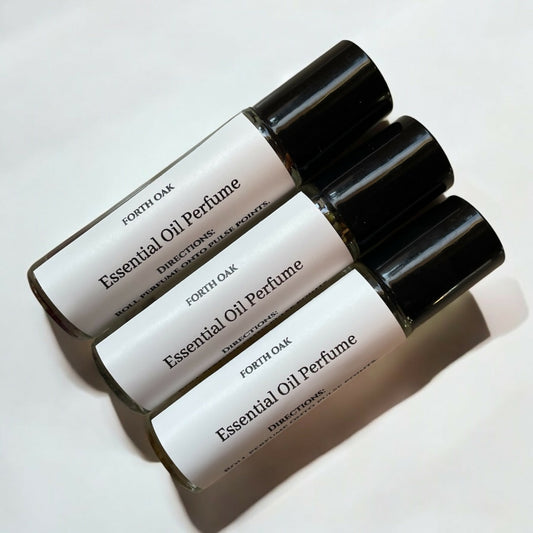 Essential Oil Perfume Rollers 10ml