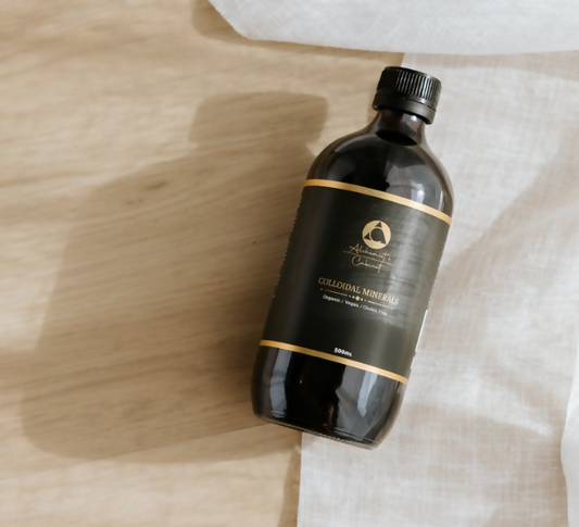 Colloidal Minerals 500ml - Natural Support for Energy, Immunity & Nutrient Absorption - $40.00