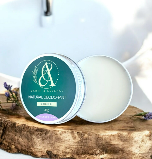 Earth & Essence - Natural Deodorant