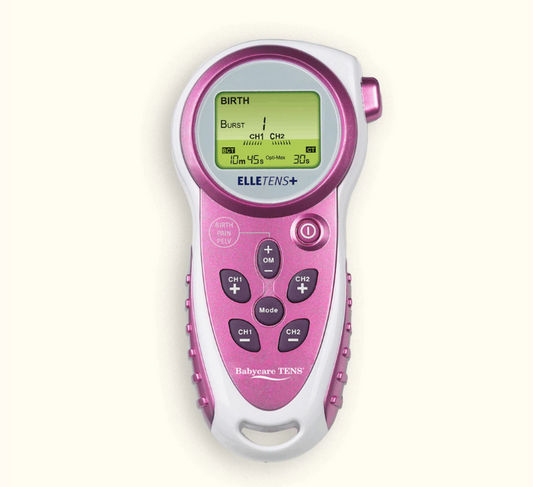 TENS Machine Hire for Labour & Pregnancy - $130 for 5 weeks hire (inc. $50 refundable deposit)