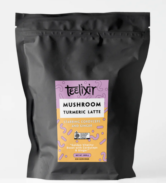 Teelixir Organic Mushroom Turmeric Latte 1Kg