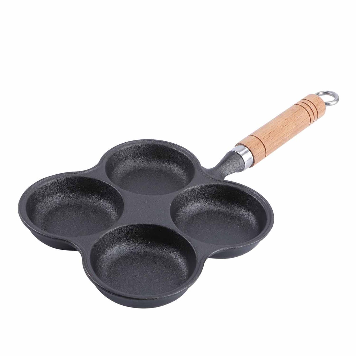 4 Cup Cast Iron Frying Pan