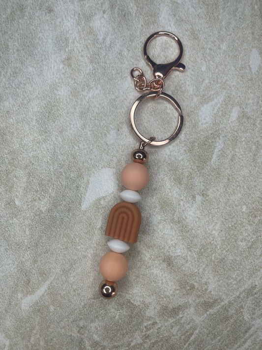 Orange Arch Keychain