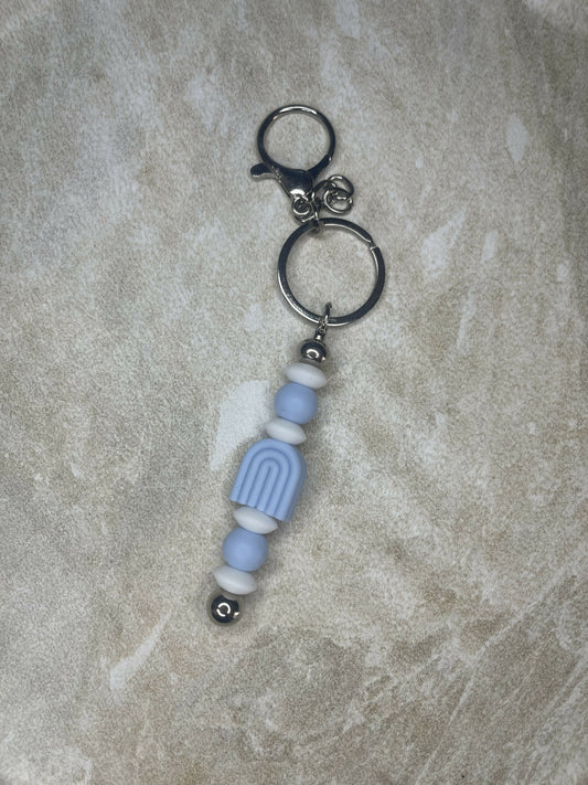 Blue Arch Keychain