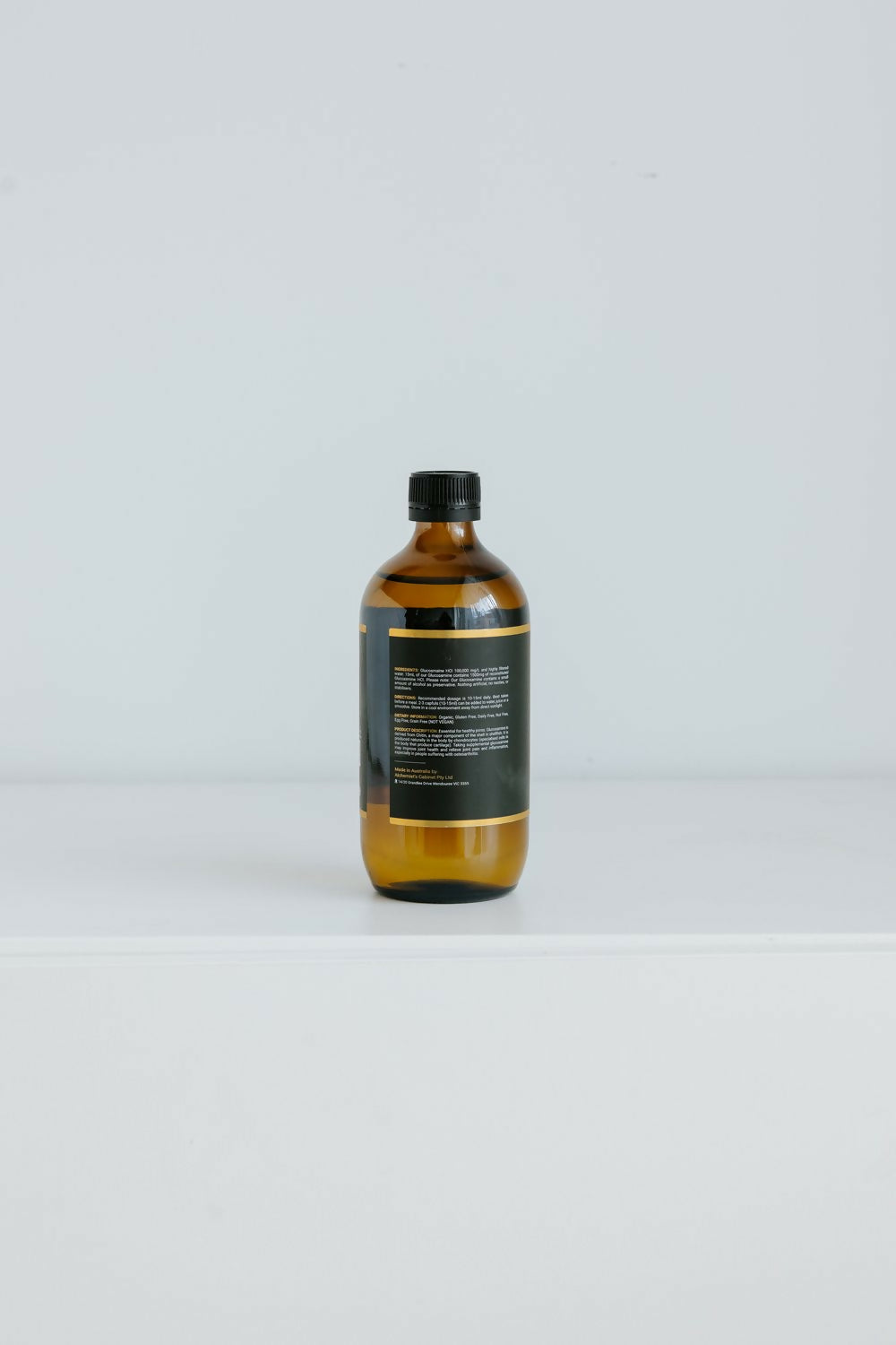 Colloidal Glucosamine 500ml – Natural Support for Joint Health & Mobility - $40.00