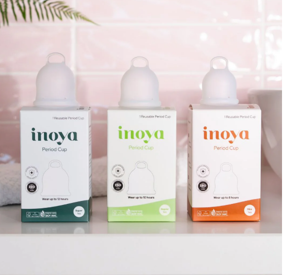 Inoya – Clean, Sustainable Period Care