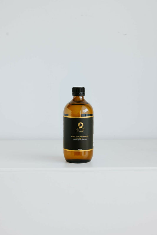 Colloidal Chromium 500ml – Natural Support for Blood Sugar, Metabolism & Energy - $30.00
