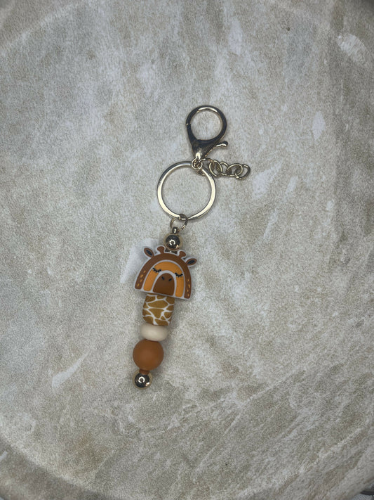 Giraffe Keychain