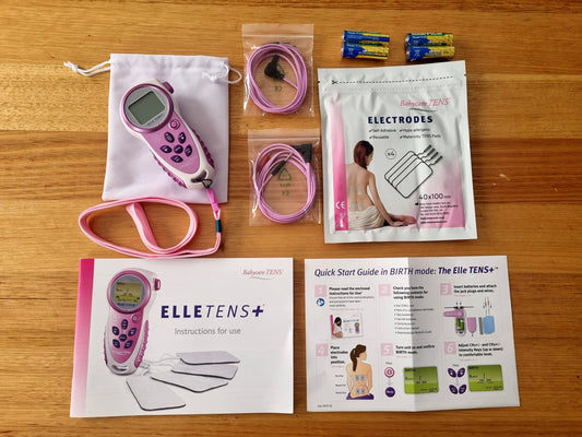 TENS Machine Hire for Labour & Pregnancy - $130 for 5 weeks hire (inc. $50 refundable deposit)
