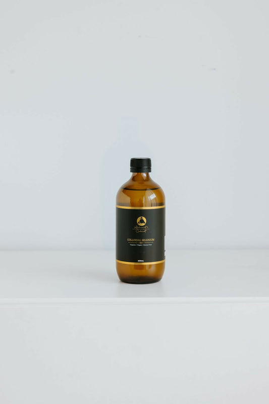 Colloidal Selenium 500ml – Natural Support for Immune, Thyroid, and Reproductive Health - $40.00