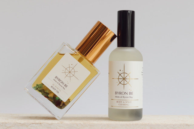 Byron Be - Natural Perfume, White Sage Sticks, CHAKRA Body Mists - Byron Bay NSW