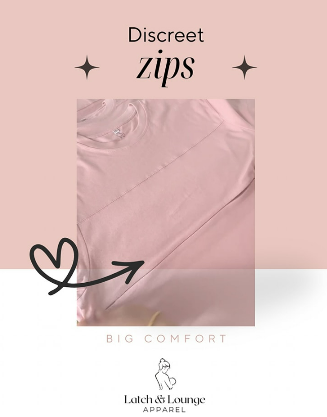 Latch & Lounge Apparel – Postpartum fashion designed for comfort, confidence & curves